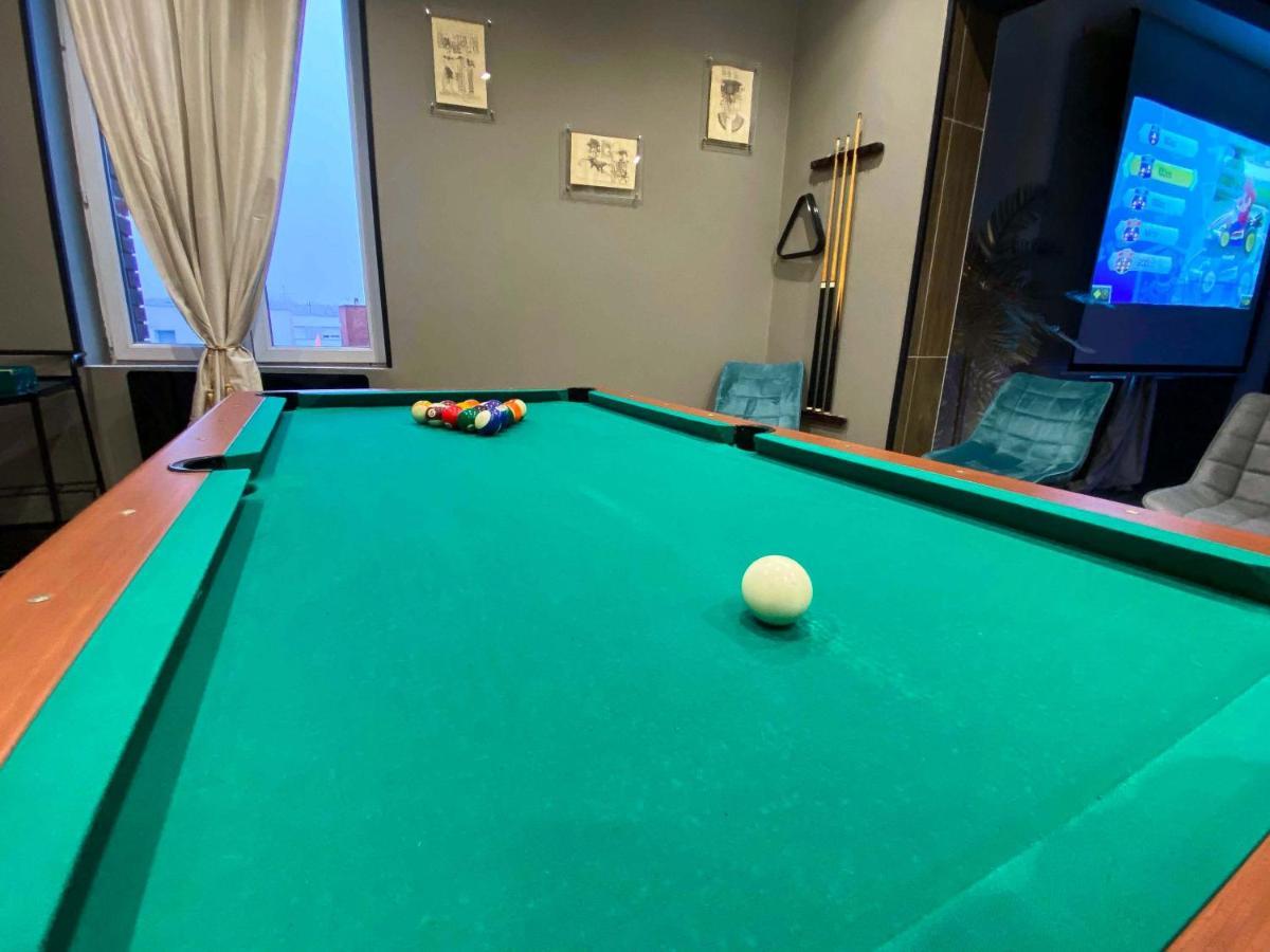 Capsule Egypte - Jacuzzi - Sauna - Billard - Netflix & Home Cinema - Nintendo Switch & Jeu - Crespin  Zewnętrze zdjęcie